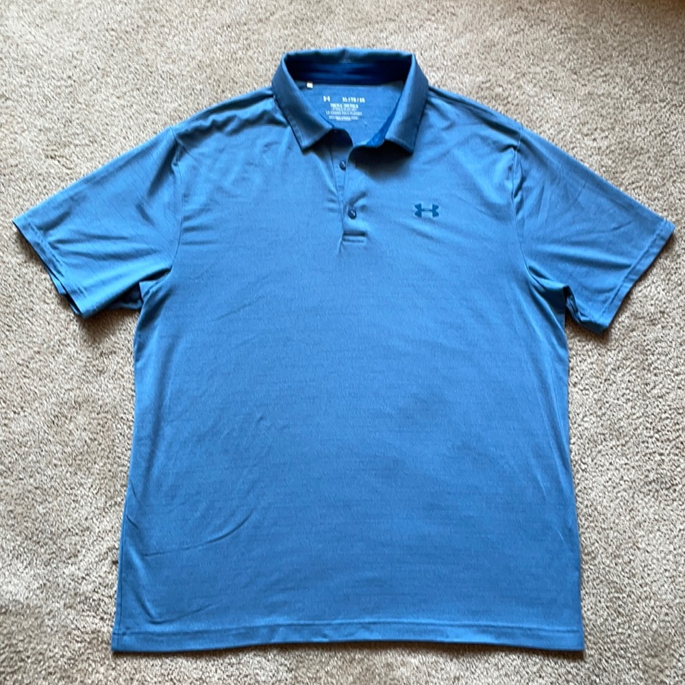 Under Armour golf Playoff polo shirt | XL - Picture 2 of 5